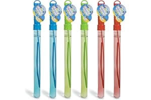 Grafix Giant Bubble Swords Pack of 6 - Bubble Party Bag Fillers - Summer Fun