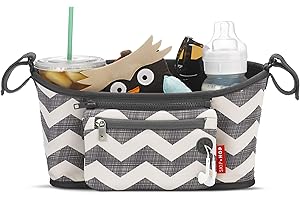 Skip Hop Stroller Organiser, Chevron