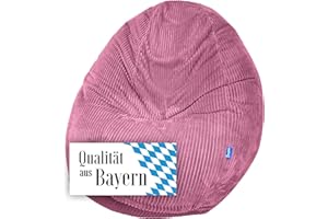 ‎BRUNI Bruni Classico Cord M in Rosa – großer Indoor-Sitzsack mit Innenhülle und Füllung, in Deutschland gefertigt