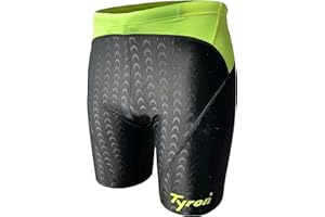 Tyron Speed Line Jammer ND |Badehose für Herren & Jungen | Schwimm Training und Wettkampf | Jammer | Tight | knielange Schwimmhose