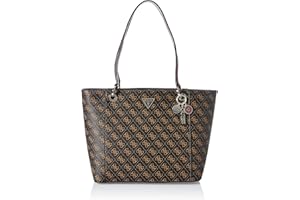 GUESS Noelle Elite Tote, Borsa Donna, Taglia Unica