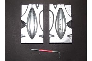 CKT DCA 175g 6.25oz TOURNAMENT WEIGHT GRIP LEAD MOULD BEACH CASTING COD BASS SEA FISHING