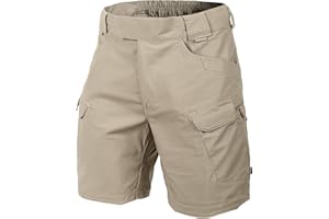Helikon-Tex Urban/Outdoor Tactical Shorts for Men - Lightweight Cargo Shorts for Tactical, Military, Police, Hiking, Hunting