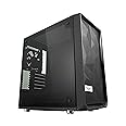 Fractal Design Meshify C Mini -Compact Mini Tower Computer Case -mATX Layout -Airflow/Cooling -2x Fans included -PSU Shroud -Modular interior -Water-cooling ready -USB3.0 -Tempered Glass -Blackout