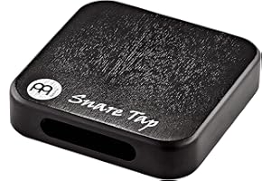 Meinl Percussion Cajon Snare Tap - Accessory with Snare Wires for Cajon Sets - Mountable - Siam Oak, Black (CST)