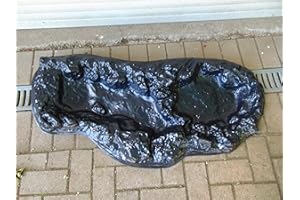 ART-DECOR-KERAMIK PE Stream Elements Black (L)