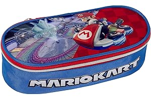 Franco Cosimo Panini Editore Mariokart Trousse Ovale