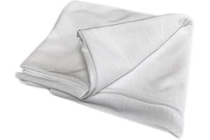 DOVETAILS VINTAGE Panno per la pulizia in cotone senza pelucchi, 60x60 cm, panno per la pulizia ProDec per l'applicazione di cere di legno, pulizia e olio di mobili in legno e molto altro