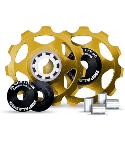 Alphatrail Chaîne de Vélo Parker 9 Vitesses 116 Maillons I Compatible