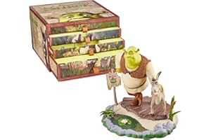 CC Countdown Characters 2024 Shrek Collectible Figure - Official Shrek Merchandise - Buildable Advent Calendar Statue