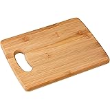 Fackelmann 37741 - Tagliere naturale in bamboo, 21,5 x 16,5 cm