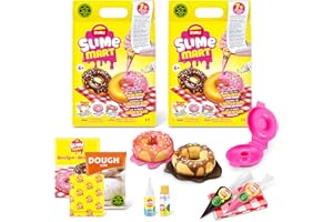 Slime Mart Small Bag by ZURU, Compound Slime Toy, Arts & Crafts for Kids and Kidults, Soft Slime Making Kit - Slime Kit for Girls Ages 6-10 - Fun Gift Idea for Boys Girls - Fidget Toys - Sensory Toys