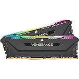 Corsair Vengeance RGB Pro SL 16 Go (2x8 Go) DDR4 3600 (PC4-28800) C18 1.35V Optimisé pour AMD Ryzen - Noire