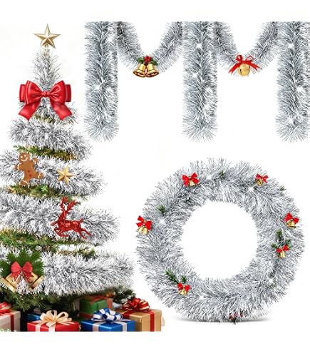 10 Guirlandes D'étoiles De Noël De 2 Mètres - Décorations Multicolores Pour Sapin, Cheminée, Fêtes, Mariage, Anniversaire