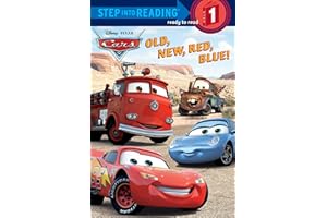 Old, New, Red, Blue! (Disney/Pixar Cars)