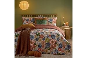 FURN. Furn Juego de Funda nórdica Picking Patch Pumpkin - Pecan - Super King