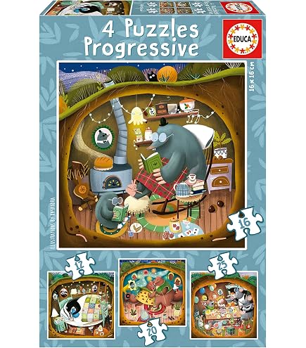 Educa - Puzzle per bambini di 300 pezzi | Una volta vita una volta