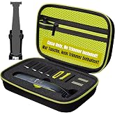 Woollo Case Compatible with Philips OneBlade Face+Body QP2734 QP2724 QP2824 QP230 QP250 QP2630 QP220 QP437 QP2620 QP2530 QP25