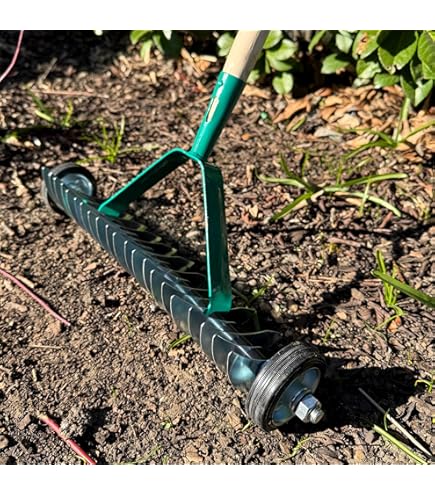 VidaXL Scarifier Lawn Aerator For Ride-on Mower Lawn Dethatcher - Main Image