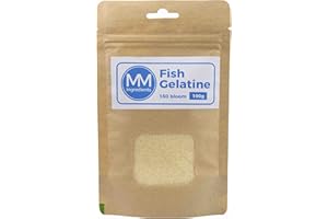 MM INGREDIENTS Fish Gelatine 100g 150 Bloom