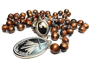 CHAPLET DIVINE MERCY Saint Faustina Kowalska True Relic Chaplet Apostle Divine of Mercy Miraculous Medal Jesus I Trust in You Chaplet Three O' Clock Prayer Poland Polish Novena