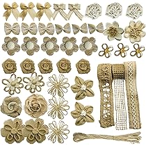 2 cm / 4 cm Rotoli di Nastro di Juta, 10 m Nastro di Iuta Naturale, Rotolo Nastro in Juta Decorativo, Rotolo di Juta Nastro Vintage, per Bomboniere, DIY Artigianato, Confezioni Regalo