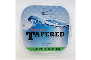 ABUADIYAT FISHING POWER CAST TAPERED SHOCK LEADER