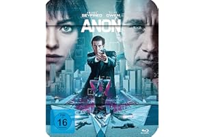 Anon (Steelbook) [Blu-ray]
