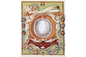 ANTICHI DOLCI DI SIENA La Fabbrica del Panforte - Ricciarelli di Siena IGP ! Antica ricetta originale | Morbidi dolcetti alle Mandorle | Un trionfo di sapori Senza Glutine (1PACK)