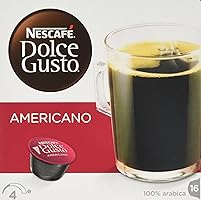 NESCAFÉ Dolce Gusto Caffè Americano, Pack of 3 (Total 48 Capsules, 48 Servings)