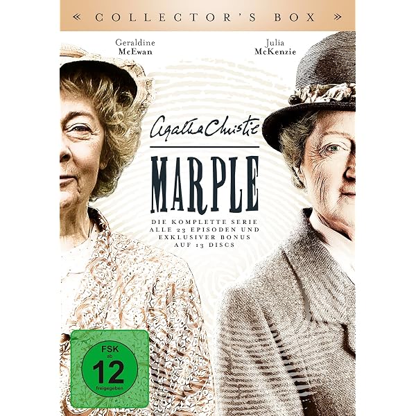 Marple: The Collection - Series 1-6 : Geraldine McEwan, Julia