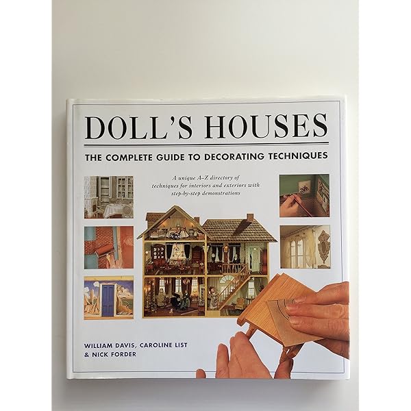 【洋書】Dolls’Houses The Collector's Guide Vintage-Book-Collecting-Dolls-
