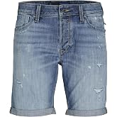 Jack & Jones Slim Fit Denim Şort JJIRICK JJBLAIR SHORTS GE 702 SN, 5003120494