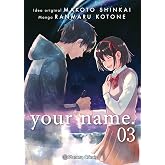 your name. n&ordm; 03/03: 3 (Manga: Biblioteca Makoto Shinkai)
