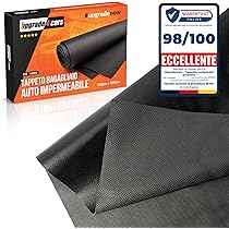 Tappetino Auto Per UP! 2011+ - Lato Guida In Moquette Nera Antiscivolo | Specifico Per Volkswagen UP! - Foto 10