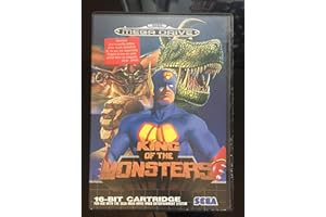King of the Monsters (Mega Drive) [Sega Megadrive]