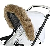 universal fur hood for pram