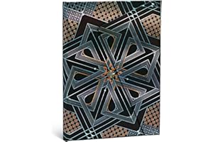 Carnet PAPERBLANKS modèle Kirikane Dhyana Midi 130x180mm - non ligné