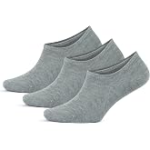 GoWith 3'l&uuml;-6'lı Bambu Beyaz Gri Siyah Elastan No Show G&ouml;r&uuml;nmez Dikişsiz Y&uuml;r&uuml;y&uuml;ş Spor Koşu Sneakers Erkek &Ccedil;orap 3103