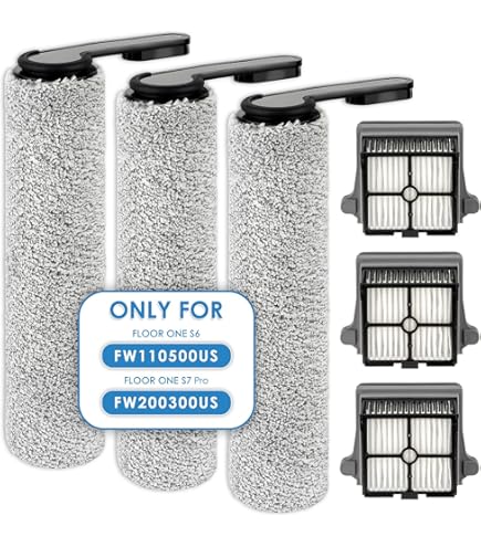 S7 Tineco Couvercle De Brosse Principale Pour Aspirateur Tineco S7 Pro, Design Tineco S6