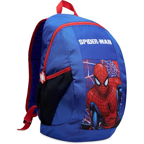 Marvel Spiderman Backpack 41 Cm Blue | Dressinn