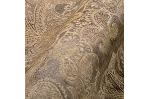 A.S. CRÉATION Livingwalls Travel Styles Papel pintado no tejido, papel pintado vintage en marrón y beige, papel pintado oriental para varias habitaciones, 10,05 m x 0,53 m