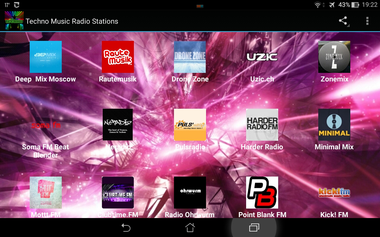 Techno Music Radio Stations Amazon.co.uk Appstore for Android