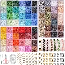 600 Perles étoiles AB Blanches 11x4mm - Plastique ABS - Loisirs Créatifs