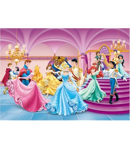 Komar Photo Murale, 368cm X 254cm, Ariel's Castle, 8-4021