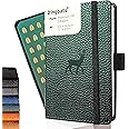 Dingbats* Notebooks Wildlife A6 Pocket Grey Elephant - Dotted