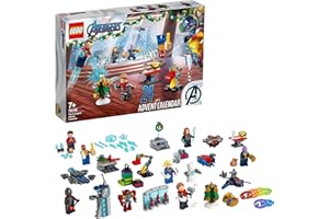 LEGO 76196 Super Heroes Calendario dell’Avvento The Avengers