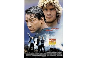 ELITEPRINT POINT BREAK CLASSIC A3 90s MOVIE POSTER ON 250GSM PRINT MATERIAL
