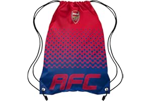 FOCO Officially Licensed Arsenal FC Fade Football Gym Bag