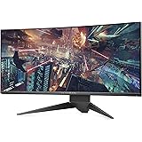 Alienware AW3418DW 34.14" Ultra-Wide Quad HD+ IPS Opaco Nero, Argento Curvo monitor piatto per PC